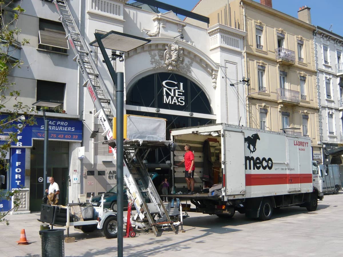 Déménagement de particuliers à Valence par LADREYT Demeco