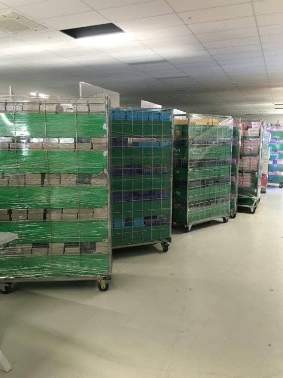 Chariot pour transfert administratif — Ladreyt Demeco Valence
