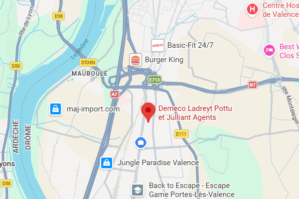 Localisation Ladreyt Valence