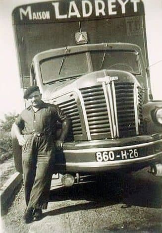Camion LADREYT — déménagement, transport et logistique à Valence depuis 1902
